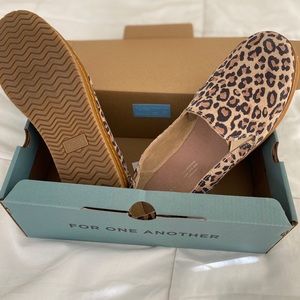 TOMS Women's Palma Leather Wrap Slip-On Shoes